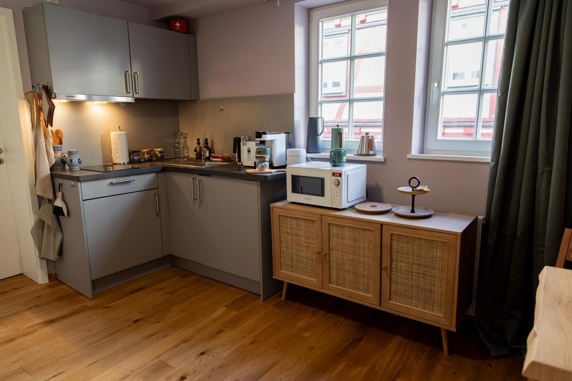Altstadt Apartment Am Dom Wetzlar, 1 Zi, Kueche, Bad Mit Parkplatz Am Grundstueck Luaran gambar