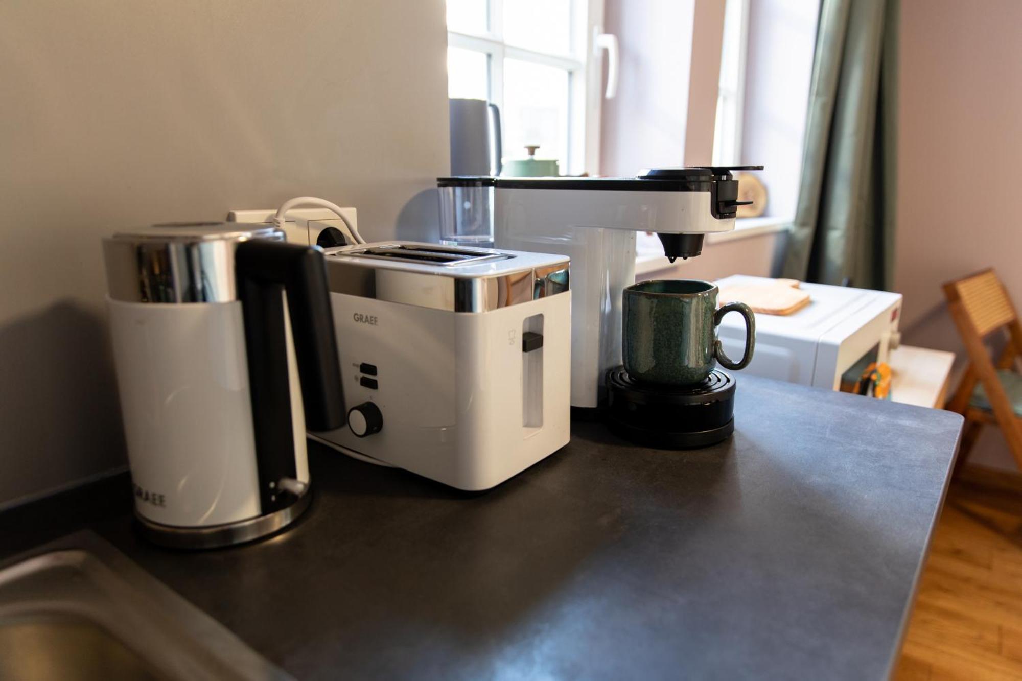 Altstadt Apartment Am Dom Wetzlar, 1 Zi, Kueche, Bad Mit Parkplatz Am Grundstueck Luaran gambar