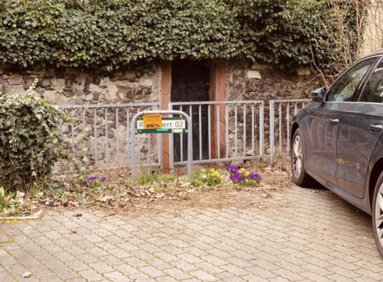 Altstadt Apartment Am Dom Wetzlar, 1 Zi, Kueche, Bad Mit Parkplatz Am Grundstueck Luaran gambar