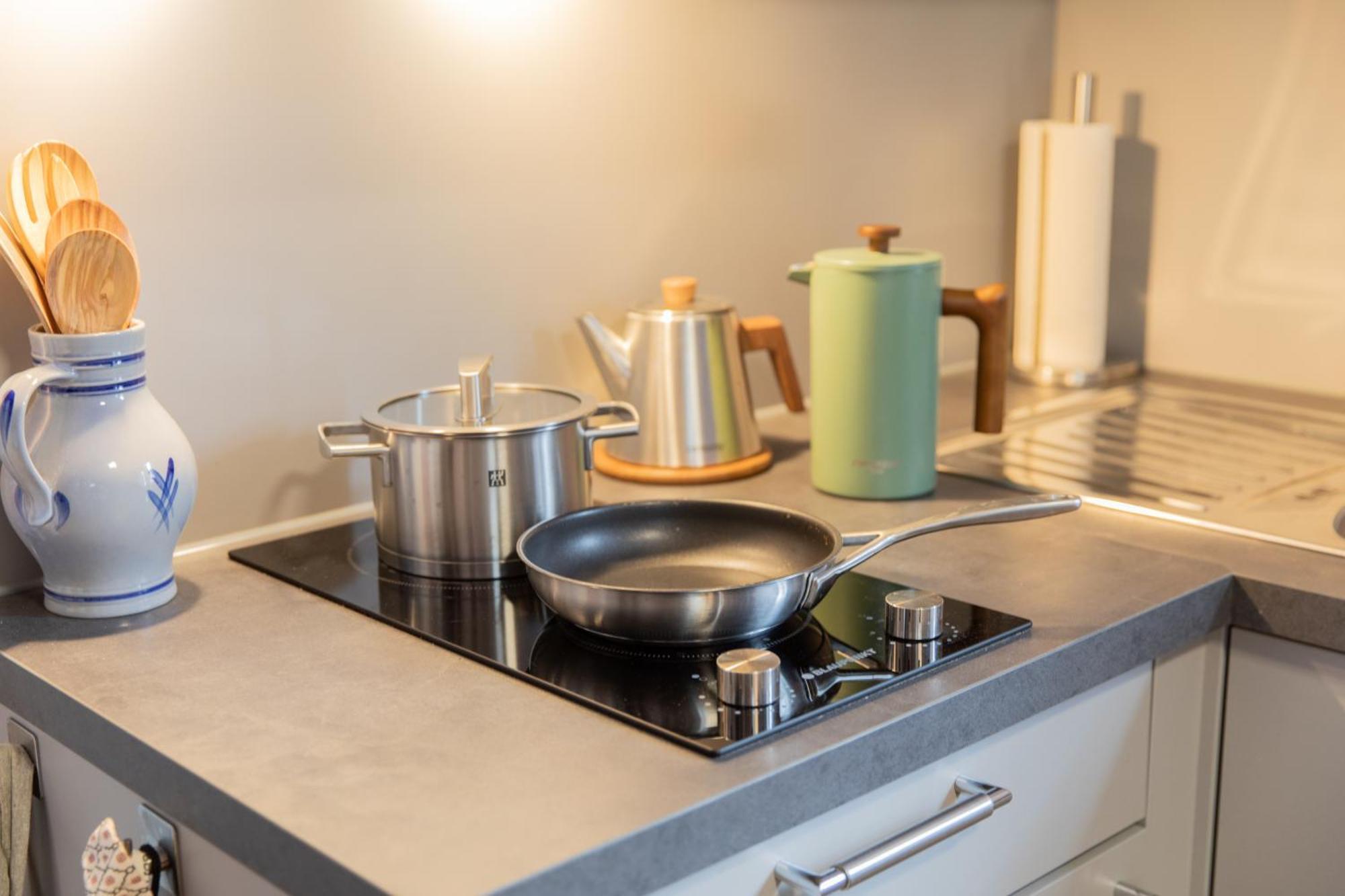 Altstadt Apartment Am Dom Wetzlar, 1 Zi, Kueche, Bad Mit Parkplatz Am Grundstueck Luaran gambar